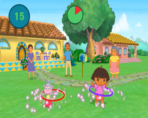 Nickelodeon Fit Screenshot 20 (Nintendo Wii (US Version))