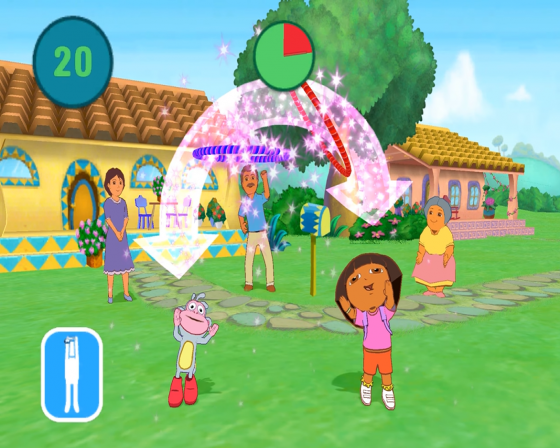 Nickelodeon Fit Screenshot 21 (Nintendo Wii (US Version))