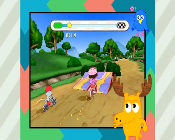 Nickelodeon Fit Screenshot 48 (Nintendo Wii (US Version))