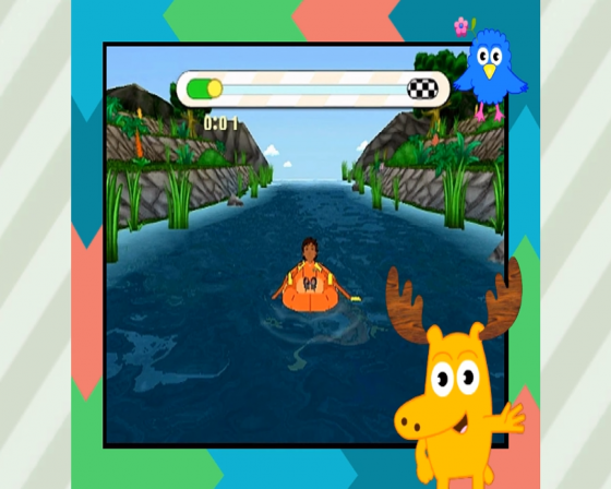 Nickelodeon Fit Screenshot 49 (Nintendo Wii (US Version))