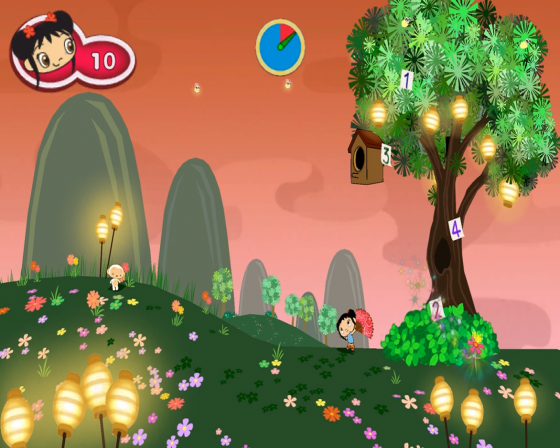 Nickelodeon Ni Hao, Kai-Lan: Super Game Day Screenshot 6 (Nintendo Wii (US Version))