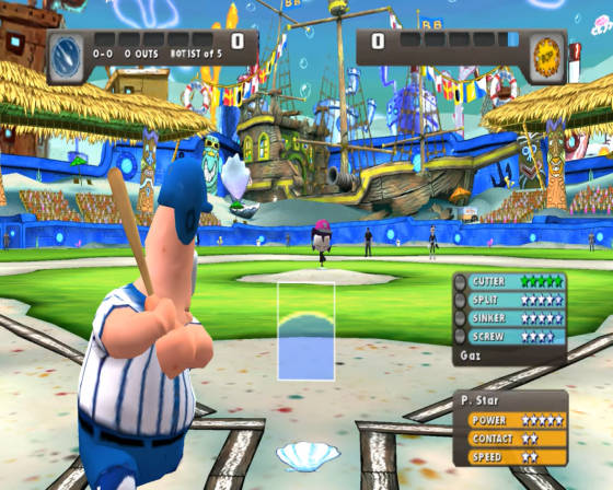 Nicktoons MLB Screenshot 5 (Nintendo Wii (US Version))