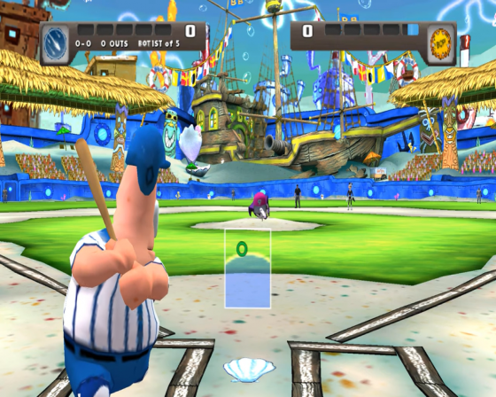 Nicktoons MLB Screenshot 7 (Nintendo Wii (US Version))