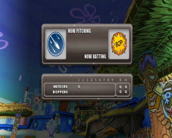 Nicktoons MLB Screenshot 8 (Nintendo Wii (US Version))