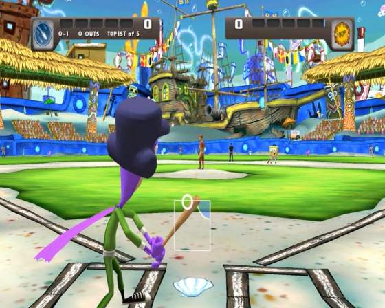 Nicktoons MLB Screenshot 9 (Nintendo Wii (US Version))