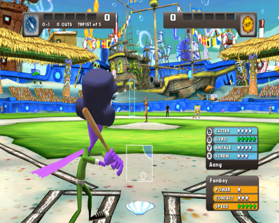 Nicktoons MLB Screenshot 10 (Nintendo Wii (US Version))