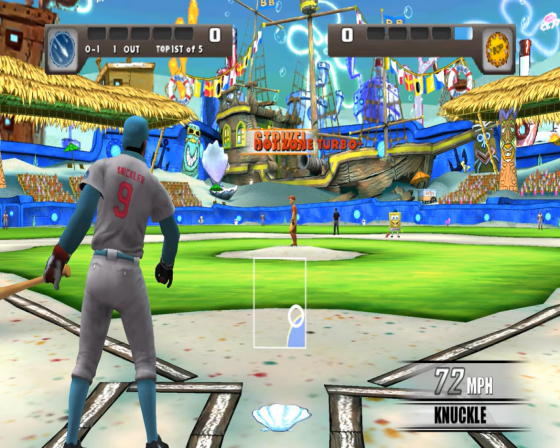 Nicktoons MLB Screenshot 12 (Nintendo Wii (US Version))