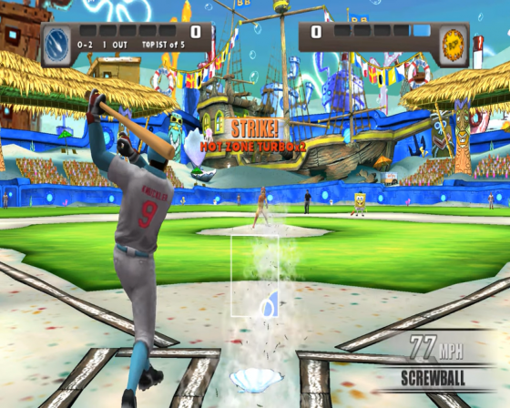 Nicktoons MLB Screenshot 13 (Nintendo Wii (US Version))