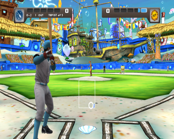 Nicktoons MLB Screenshot 15 (Nintendo Wii (US Version))