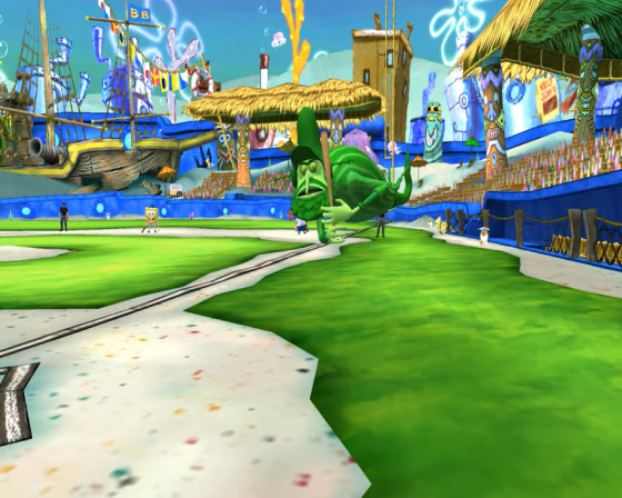 Nicktoons MLB Screenshot 18 (Nintendo Wii (US Version))