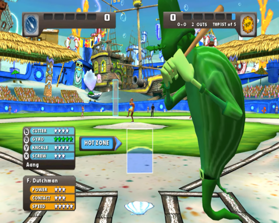 Nicktoons MLB Screenshot 19 (Nintendo Wii (US Version))