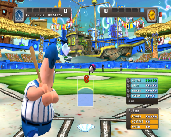 Nicktoons MLB Screenshot 20 (Nintendo Wii (US Version))