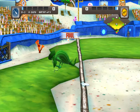 Nicktoons MLB Screenshot 21 (Nintendo Wii (US Version))