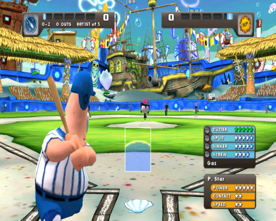 Nicktoons MLB Screenshot 22 (Nintendo Wii (US Version))