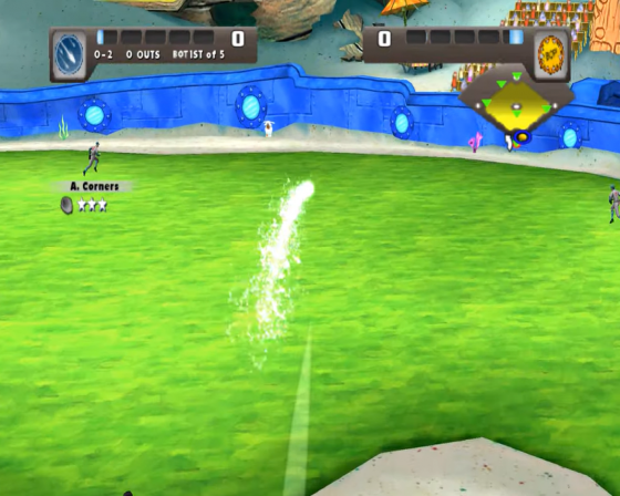 Nicktoons MLB Screenshot 23 (Nintendo Wii (US Version))