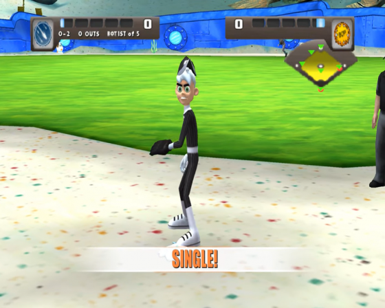 Nicktoons MLB Screenshot 24 (Nintendo Wii (US Version))