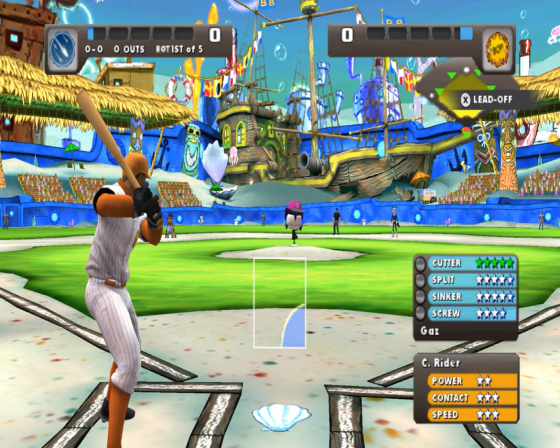 Nicktoons MLB Screenshot 25 (Nintendo Wii (US Version))