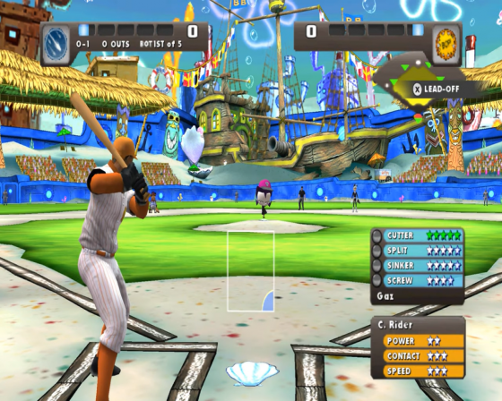 Nicktoons MLB Screenshot 27 (Nintendo Wii (US Version))