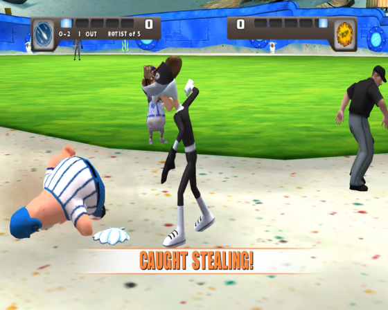 Nicktoons MLB Screenshot 28 (Nintendo Wii (US Version))