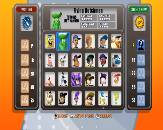 Nicktoons MLB Screenshot 39 (Nintendo Wii (US Version))