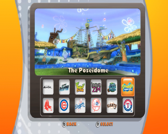 Nicktoons MLB Screenshot 40 (Nintendo Wii (US Version))