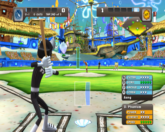 Nicktoons MLB Screenshot 56 (Nintendo Wii (US Version))