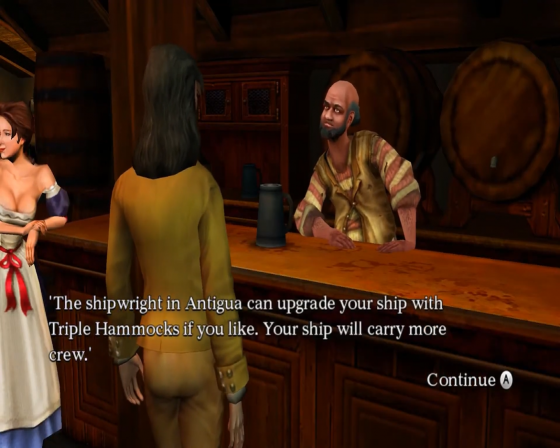 Sid Meier's Pirates! Screenshot 8 (Nintendo Wii (US Version))