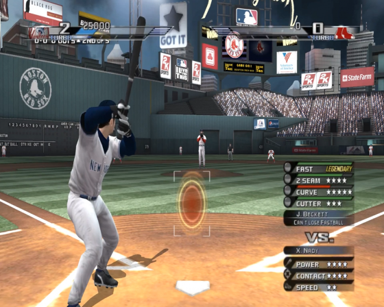 The Bigs 2 Screenshot 5 (Nintendo Wii (EU Version))