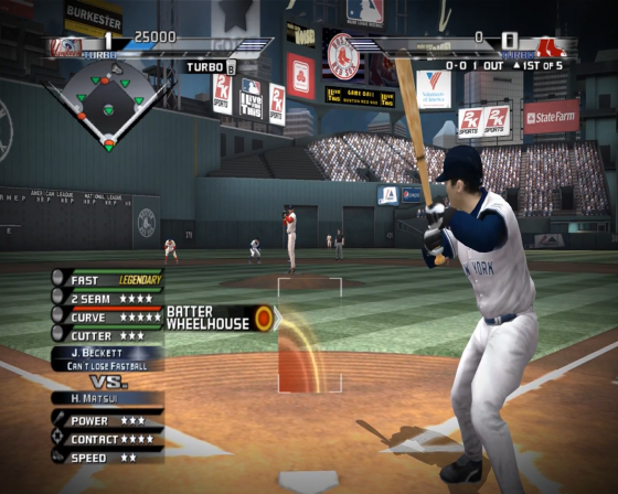 The Bigs 2 Screenshot 10 (Nintendo Wii (EU Version))