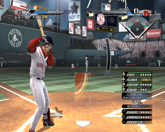 The Bigs 2 Screenshot 53 (Nintendo Wii (EU Version))