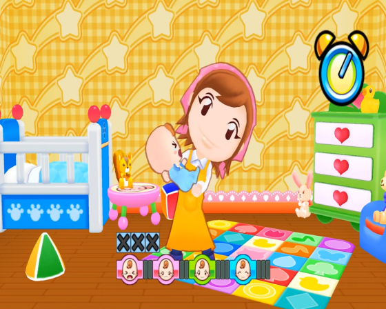 Cooking Mama World: Babysitting Mama