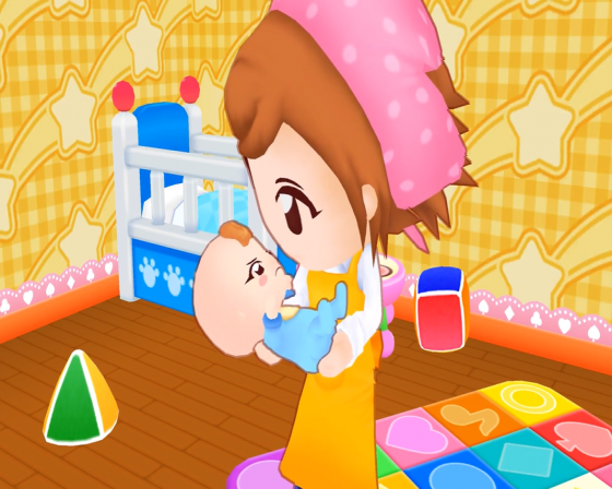 Cooking Mama World: Babysitting Mama Screenshot 14 (Nintendo Wii (US Version))