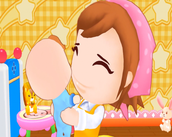 Cooking Mama World: Babysitting Mama Screenshot 20 (Nintendo Wii (US Version))