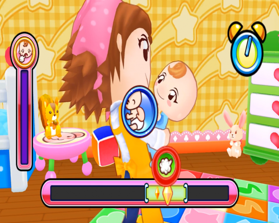 Cooking Mama World: Babysitting Mama Screenshot 24 (Nintendo Wii (US Version))