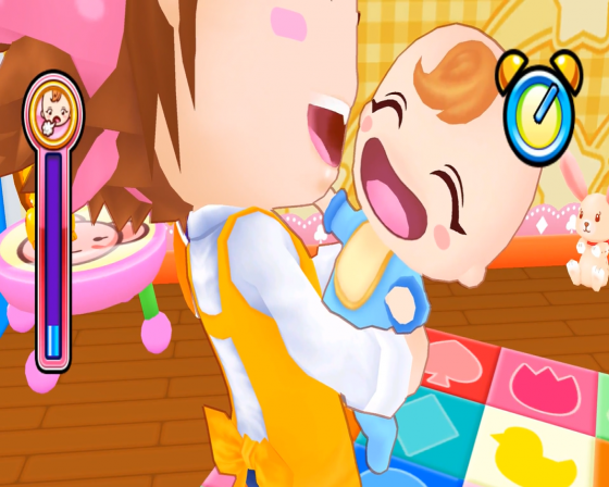 Cooking Mama World: Babysitting Mama Screenshot 26 (Nintendo Wii (US Version))