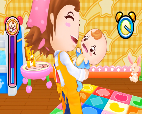 Cooking Mama World: Babysitting Mama Screenshot 28 (Nintendo Wii (US Version))