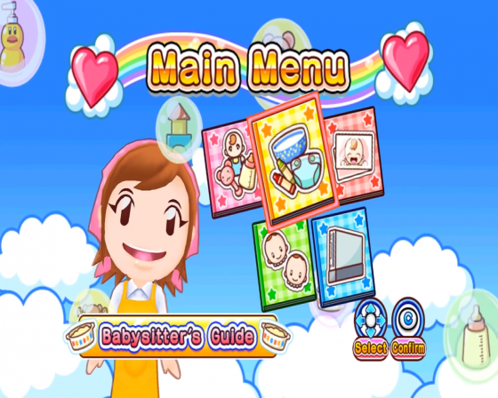 Cooking Mama World: Babysitting Mama Screenshot 30 (Nintendo Wii (US Version))