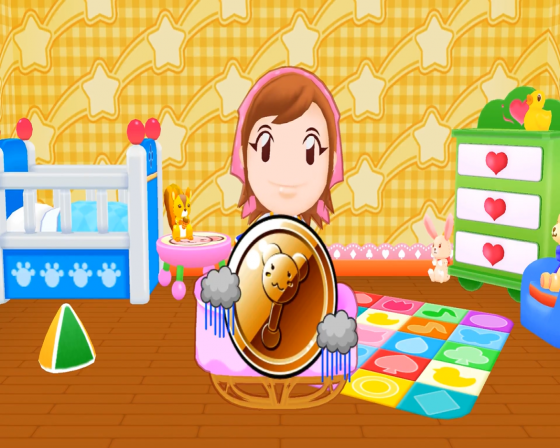 Cooking Mama World: Babysitting Mama Screenshot 50 (Nintendo Wii (US Version))