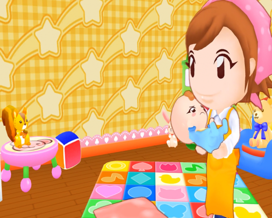 Cooking Mama World: Babysitting Mama Screenshot 59 (Nintendo Wii (US Version))