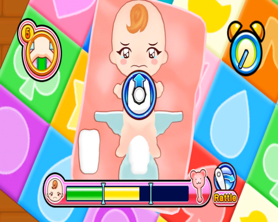 Cooking Mama World: Babysitting Mama Screenshot 65 (Nintendo Wii (US Version))