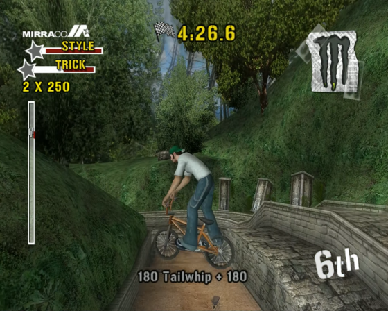 Dave Mirra BMX Challenge Screenshot 6 (Nintendo Wii (US Version))