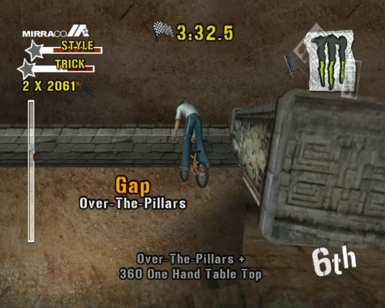 Dave Mirra BMX Challenge Screenshot 12 (Nintendo Wii (EU Version))