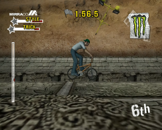 Dave Mirra BMX Challenge Screenshot 25 (Nintendo Wii (EU Version))