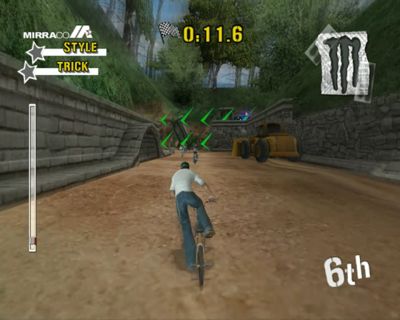 Dave Mirra BMX Challenge Screenshot 30 (Nintendo Wii (EU Version))