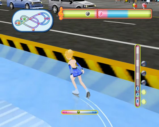 Diva Girls: Divas On Ice Screenshot 6 (Nintendo Wii (US Version))