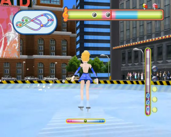 Diva Girls: Divas On Ice Screenshot 7 (Nintendo Wii (US Version))