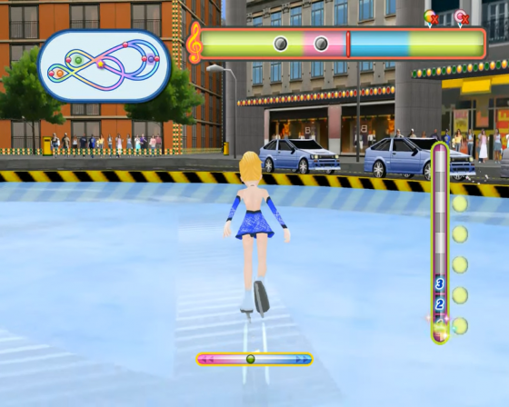 Diva Girls: Divas On Ice Screenshot 8 (Nintendo Wii (US Version))