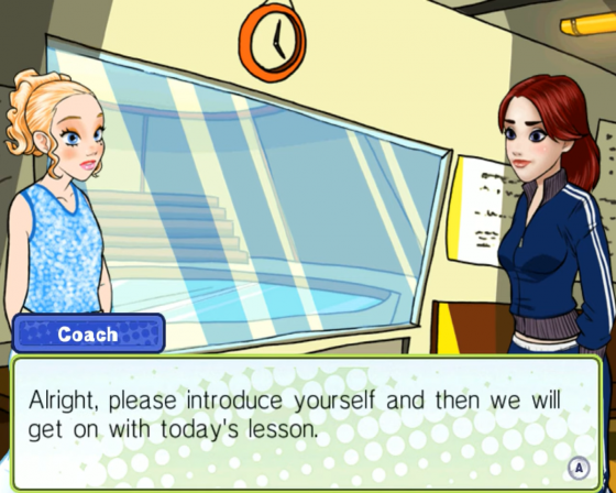 Diva Girls: Divas On Ice Screenshot 11 (Nintendo Wii (US Version))