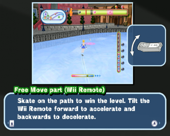 Diva Girls: Divas On Ice Screenshot 13 (Nintendo Wii (US Version))