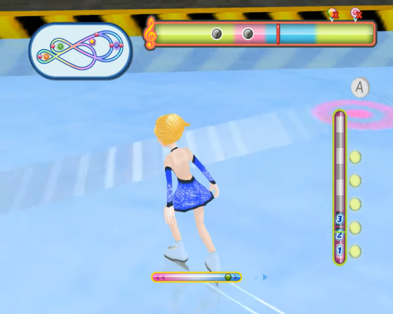 Diva Girls: Divas On Ice Screenshot 19 (Nintendo Wii (US Version))